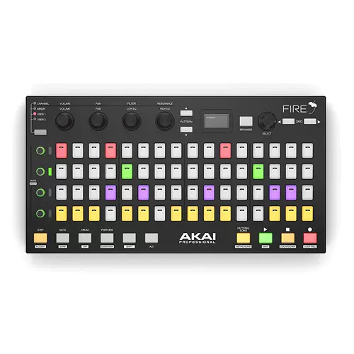 Akai Fire FL Studio Midi Keyboard Midi Controller для отправки китайских учебных пособий