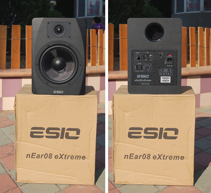ESIO Loa gần màn hình Loa hifi Loa 5 inch màn hình hoạt động phối hợp loa âm thanh nổi - Loa loa loa sony extra bass
