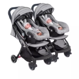 Складная съёмная коляска для близнецов, детская корзина для двоих, дракон и феникс, «три в одном»