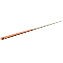 Jianlun billiard cue through Chinese style black eight ball room sports venue special male billiard cue small head billiard cue 10MM