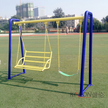 Outdoor Fitness Equipment Room Outdoor Community Park Outdoor swing Swing Chair Combination Double swing Swing Single Swing Chair