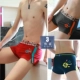 Huajielong Men’s Underwear Nam’s Boxer Sho shorts Cá tính Phong cách Hàn Quốc Lỏng lẻo Trẻ trung Hợp thời trang Quần đùi Boxer Chàng trai Quần đùi Aro Quần nam - Cặp đôi