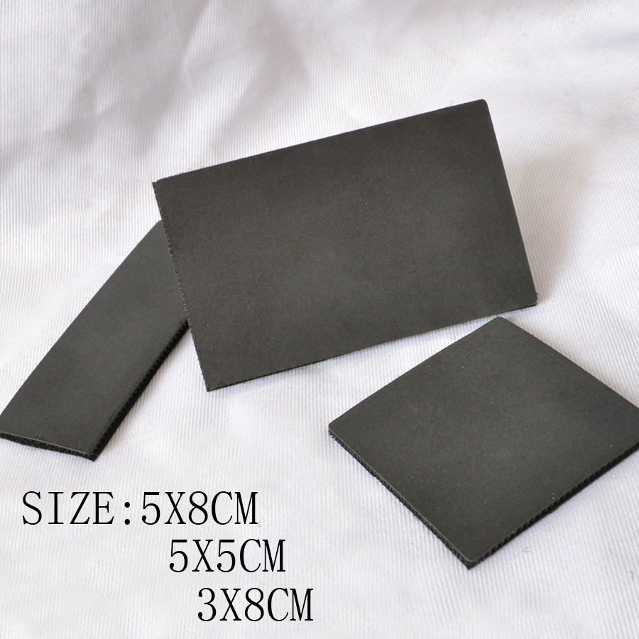 Black Reflective Material Magic Stick Reflective Sheet Bag Sticker Clothing Sticker