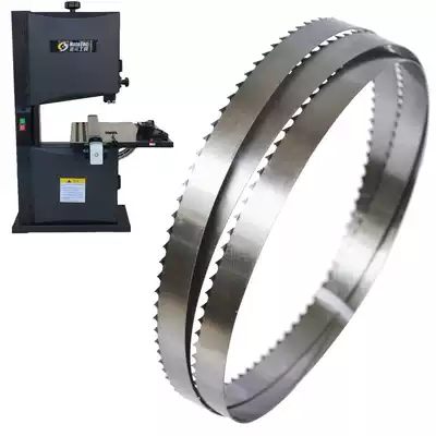 Imported Joinery Band Saw Blade 9 inch Small Quenched Hardwood Bead Opening 1575mm13 Nuoyuan Tool Saw Saw