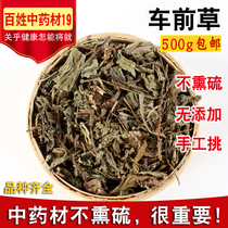 Chinese herbal medicine wild plantain wheel vegetable dried plantain tea acid discharge fresh dried goods 500g grams