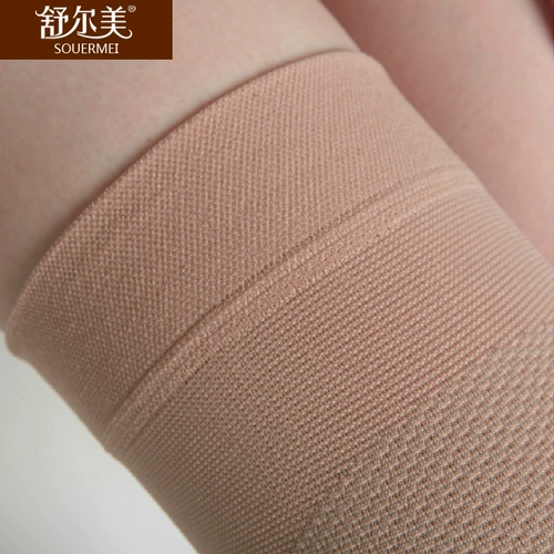 Тайвань Шул Американская медицина в коленях ревматология варистурная эластичные носки летние анти -людей и женщины и пожилой артрит одиночный