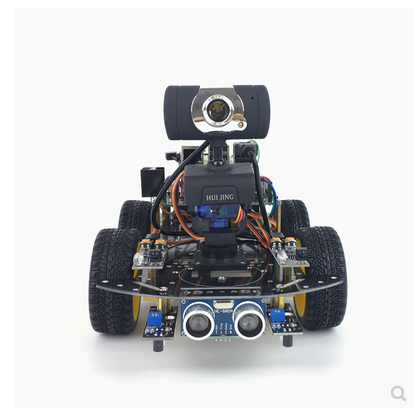 Raspberry Pi 3 Generation B Smart Car WiFi Smart Car Raspberry pi3 Video Robot Kit