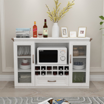 Aluminum Alloy Dining Side Cabinet Multifunction Modern Simple Cabinet Lockers Wine Cabinet Cupboards Tea Water Cabinet Kitchen Cabinet