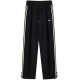 SRME American campus retro side striped loose casual sports color solid floor mopping casual pants