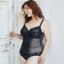 Athena corset size lớn 200 pounds chất béo mm siêu mỏng trong suốt jumpsuit ren nữ cảm giác hông do lot nu Một mảnh