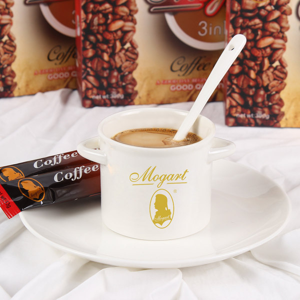 法国进口 mogart 摩岛 速溶黑咖啡粉 30条盒装 天猫优惠券折后￥19.9包邮（￥29.9-10）