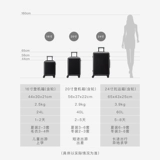 Чемодан, коробка, 24 дюймов, 20 дюймов