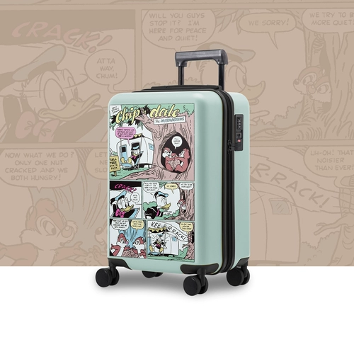 Дисней, комиксы, чемодан для путешествий, 20 дюймов