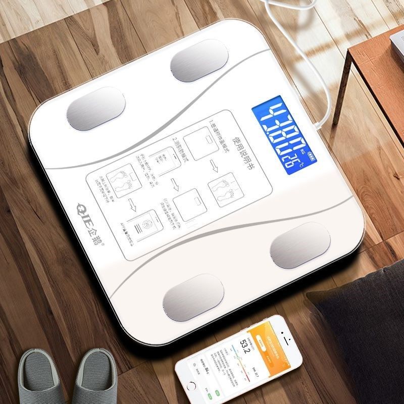Body fat scale smart even mobile phone home e-call for weight loss and precision measuring fat physiphysique body weight weight for men and women