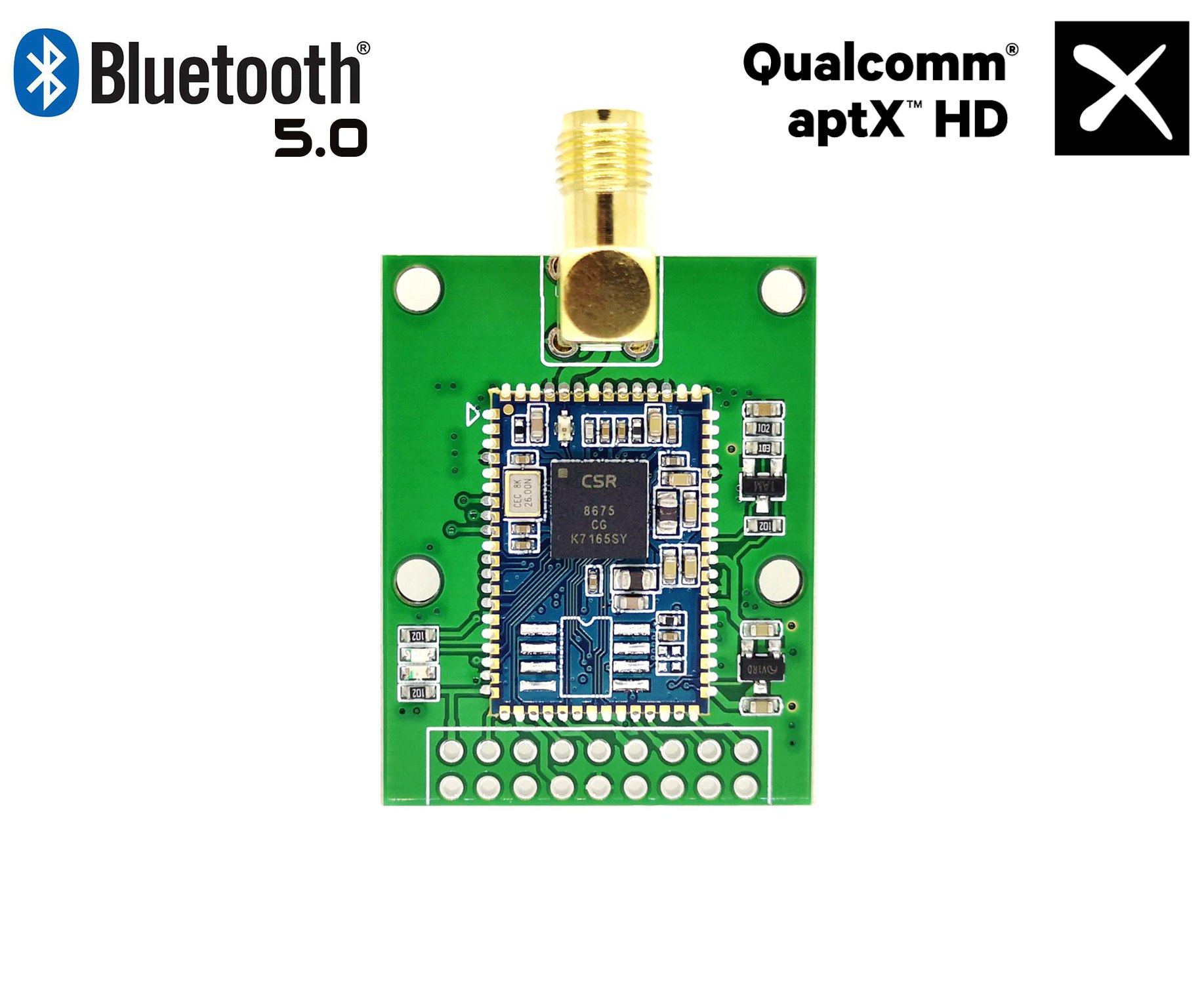 Fever without distortion Bluetooth 5 0 HIF audio module I block Qualcomm CSR8675 fiber I2SAPTX-HD LDAC
