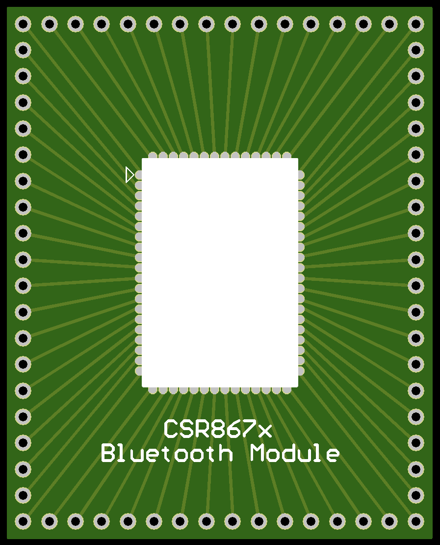 867X adapter board BTM8670 BTM8675 module base plate transfer base plate - Taobao