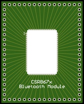867X Converter board BTM 8670 BTM 8675 module substrate and connect the substrate
