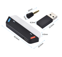 Nintendo Switch Bluetooth Adapter 5 0 transmitter Wireless PS4 handle NS game console Nintendo