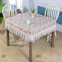 Mahjong machine cloth table cloth table top cover cloth square table cloth cover home square table baking fire buu European-style dust-proof table cover