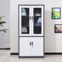 Three-flower big instrument cabinet sleeve colour Tin-cabinet thickened with lock information cabinet A4 data cabinet thickened file cabinet