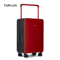 (jewel red) TUPLUS passers-by balance wedding accompanied by wedding suitcase red high face value ascending chassis