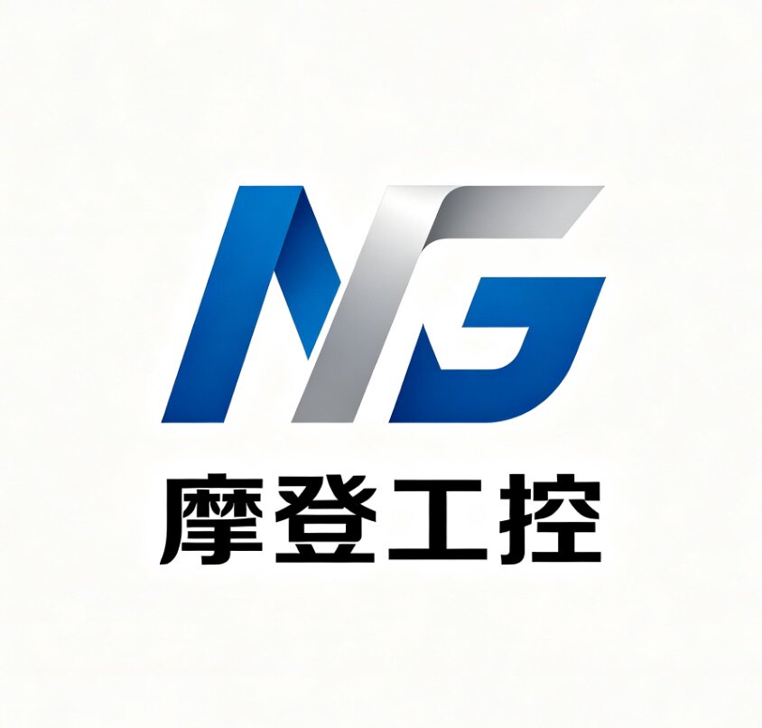 摩登工控的LOGO