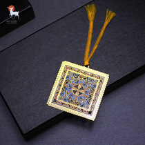 Oriental secret language to the United States Dunhuang (Lianrui Huanxing) Dunhuang murals ancient style hollow metal bookmarks creative gifts