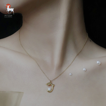 Oriental Secret Language Gansu Provincial Museum (Tuyue Yinglight) Designer Original Necklace Female Temperament Necklace