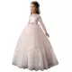 Váy trẻ em, váy công chúa, váy cưới piano, cô gái bán hoa, váy pettiskirt, tổ chức sinh nhật, váy trình diễn catwalk, quần áo trẻ em Lubao - Váy trẻ em