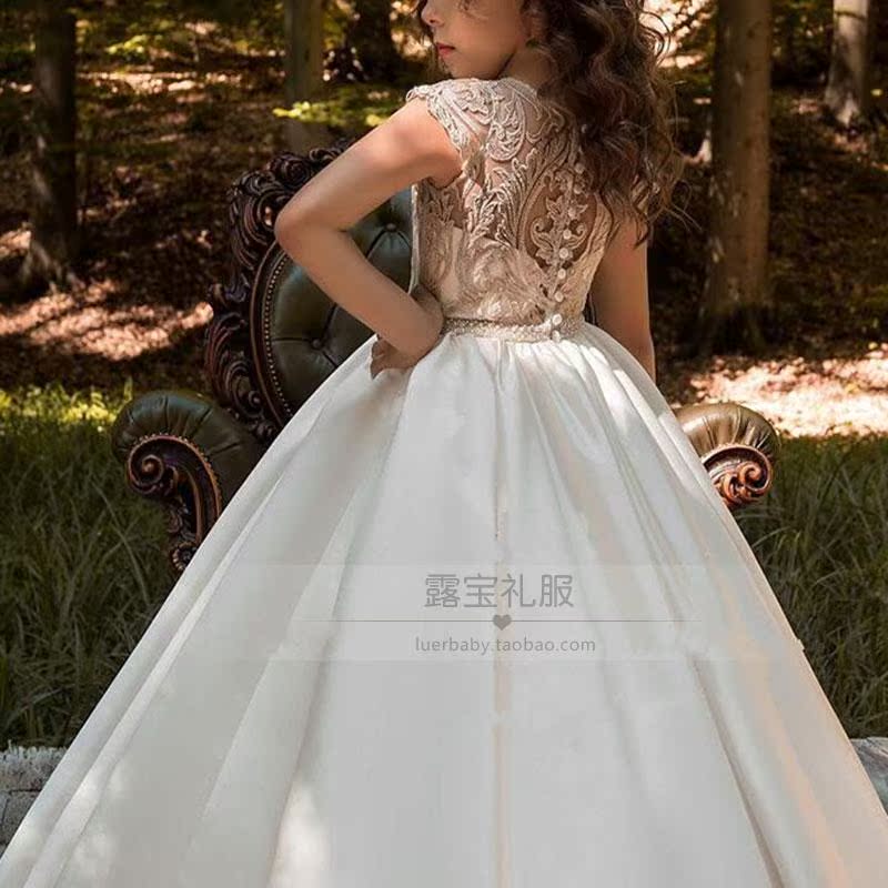 Mới cho trẻ em ăn mặc công chúa váy cô gái người mẫu catwalk chủ trang phục buổi tối cô gái váy sinh nhật pettiskirt quần áo piano shop quần áo trẻ em đẹp