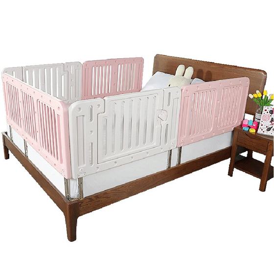 Children's bed guardrails heighten baby bed fence baby anti-fall bed bedside baffle 1.2/1.5/1.8 meters