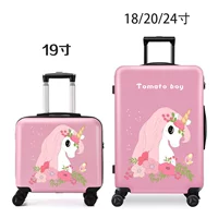 Цветочный единорог (розовый)