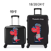 Самокат, черный динозавр