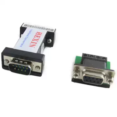 HEXIN passive four bit RS232 to RS485 converter 232 to 485 protocol Industrial Control Data Adapter