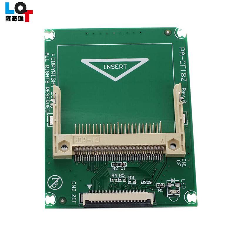 CF to ZIF CE Converter Card CF to CE ZIF to CF interface. CF card replaces ZIF hard drive