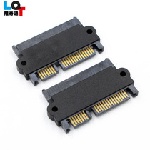 SATA 22P 7 15 male-to-female adapter SATA 22P male power data hard disk joint