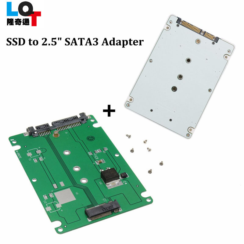 NGFF SSD Solid State Hard disc turn SATA3 M2 turn serial port M 2 NGFF turn SATA riser hard disc box
