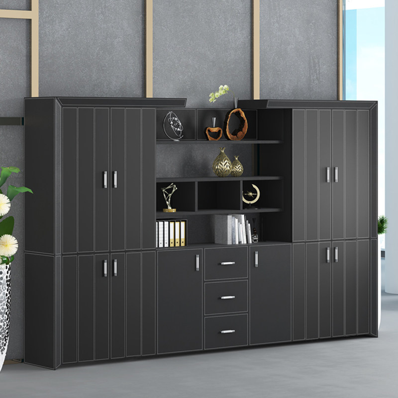 Cabinet Information Cabinet Light Extravagant Office Cabinet Cabinet Minimalist Modern Archival Cabinet Office Floor Bookcase