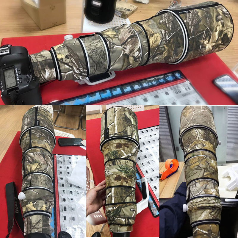 Lens cannons Canon 800600500400300 Dinggio protective sleeves waterproof and anti-stumble