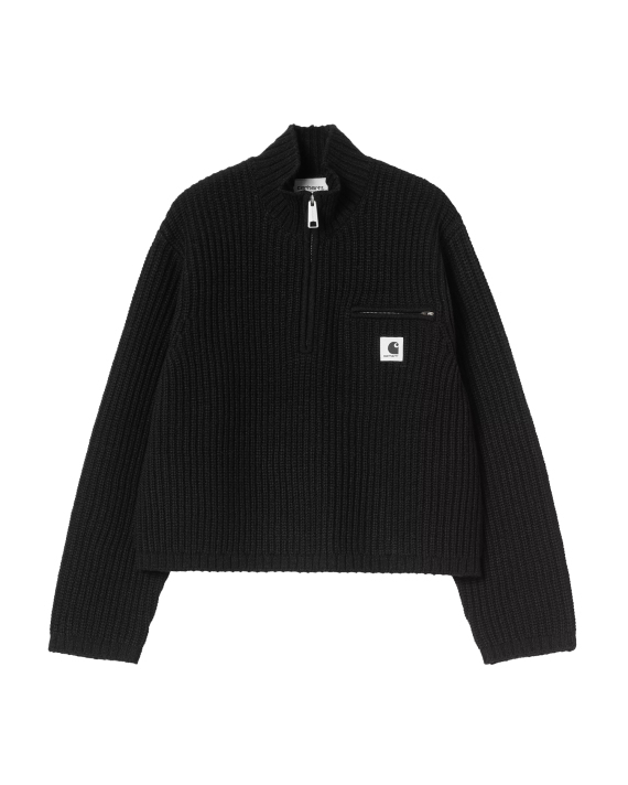 Carhartt 26 Autumn and Winter Half-Zip Knitted Sweater Loose Fit 037036R Hong Kong Store