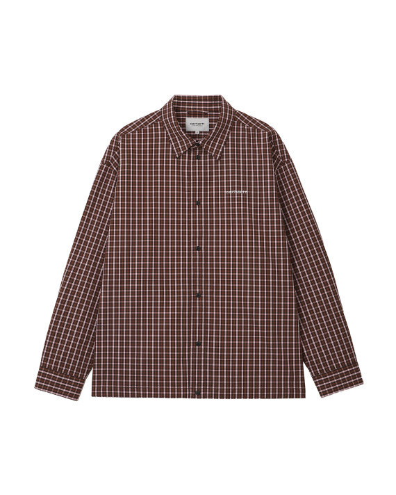 Carhartt 26 Autumn and Winter Men's Fashionable Lettered Contrasting Plaid Long-Sleeved Shirt 262014 Hong Kong It Counter Carhartt 26 Autumn and Winter Men's Fashionable Lettered Contrasting Plaid Long-Sleeved Shirt 262014 Hong Kong It Counter
