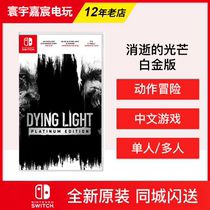 The glow of the fading glow of the Nintendo switch game NS The Platinum Version Chinese Spot Glitch