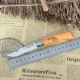 № 7/углеродная сталь (柄 7 7)
