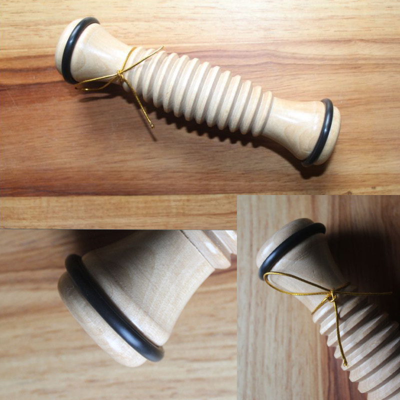 Ballet Dancer Feet Reflexology Sole Massage Roller Stick Dance Reflexology Sole Relaxing Massage Stick Pine Feet Warm-up Solid Wood