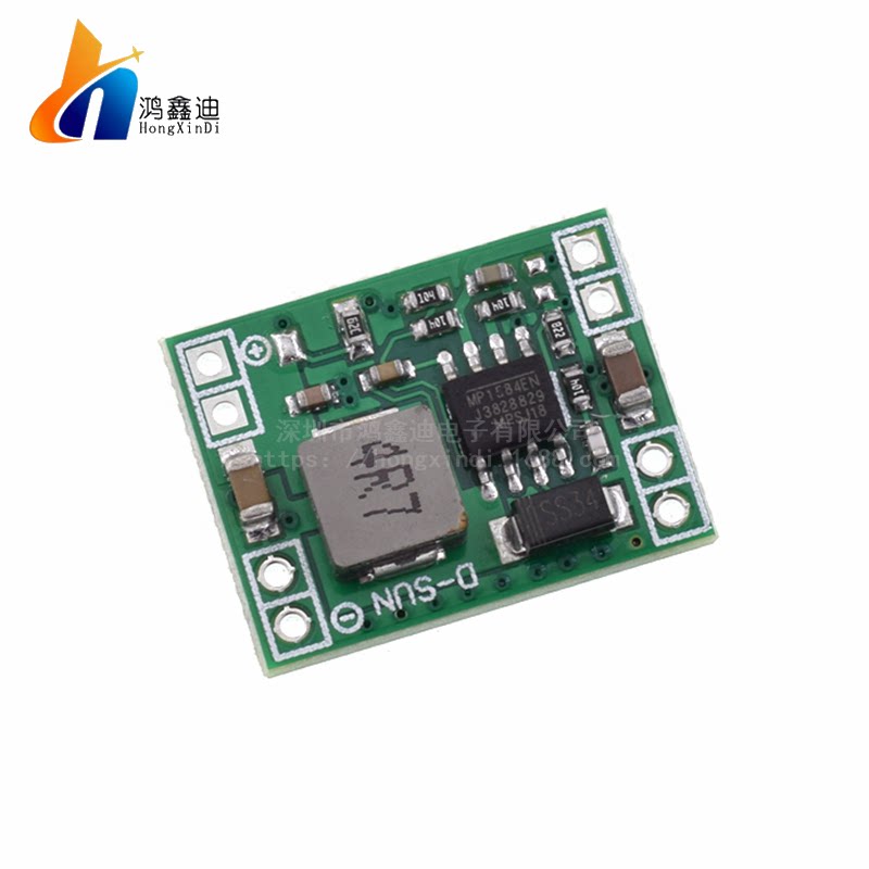 神仙小体积!DC-DC电源模块3A降压神器,24V转5V也能这么迷你?🔥_电源_淘宝数码网