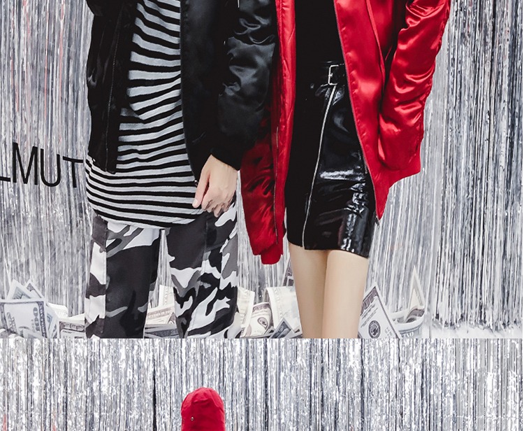 Ins country triều hip hip cotton cotton Lovers 2018 mùa thu đông nam mới áo khoác hoodie