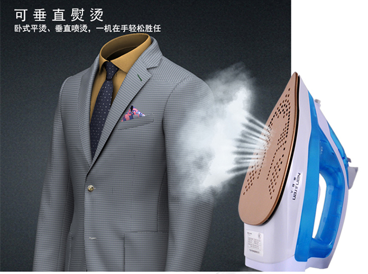 Bàn ủi điện gia dụng Nam Cực hơi nước cầm tay mini máy ủi nhỏ cầm tay sinh viên ký túc xá ủi quần áo là hơi