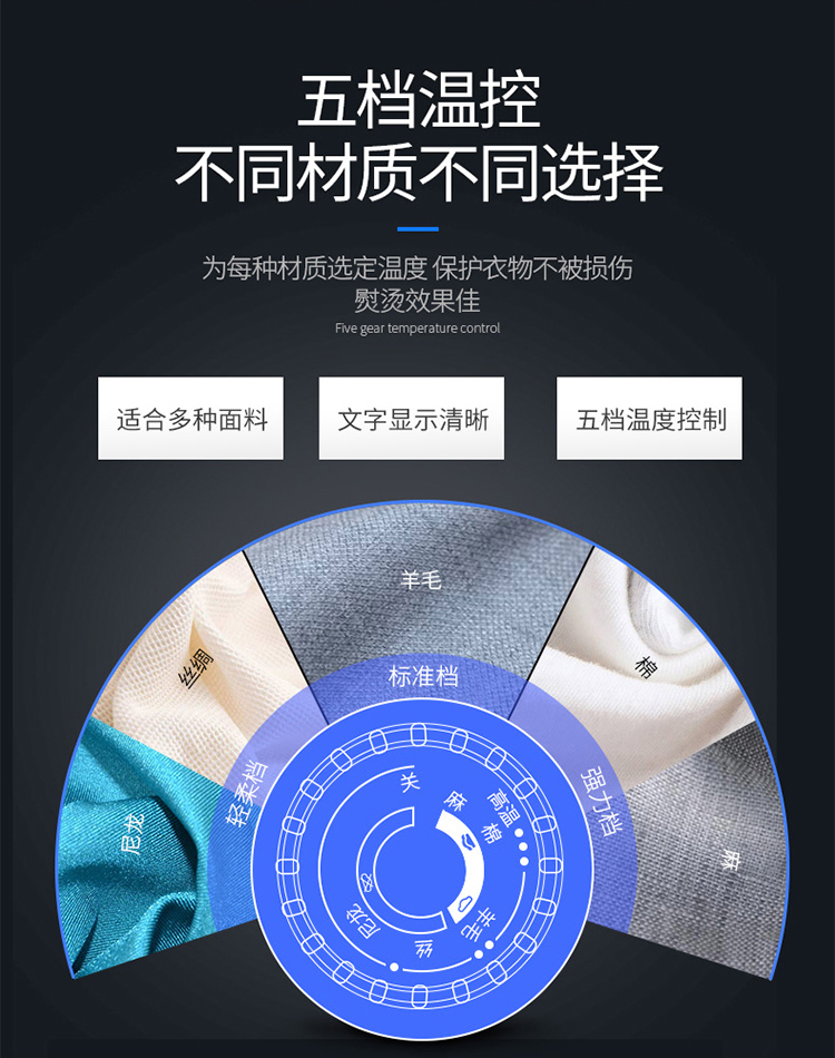 Bàn ủi điện gia dụng Nam Cực hơi nước cầm tay mini máy ủi nhỏ cầm tay sinh viên ký túc xá ủi quần áo là hơi