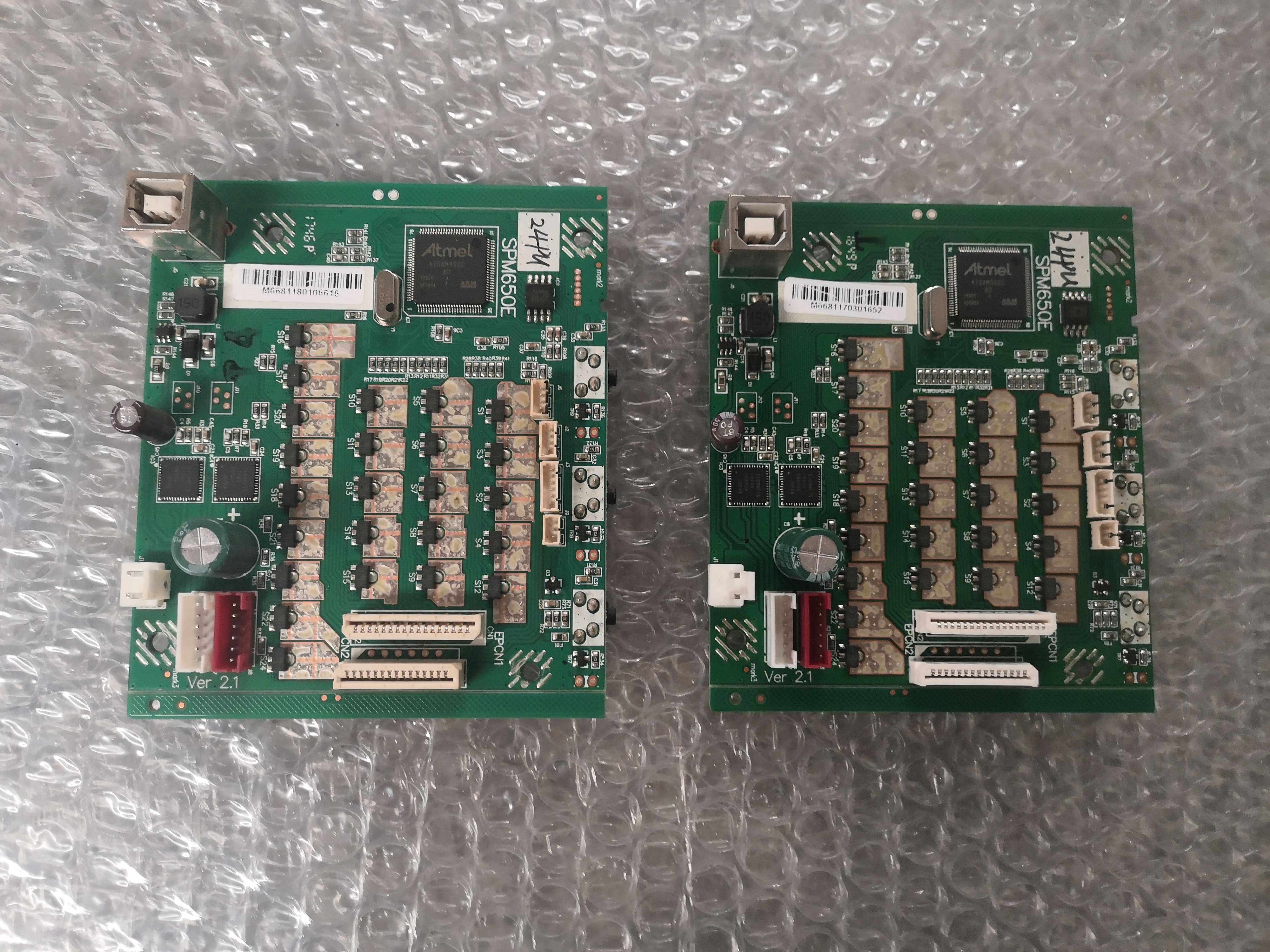 Able 620k Motherboard printed board Drive board Interface Board Original Disassembly Machine Accessories