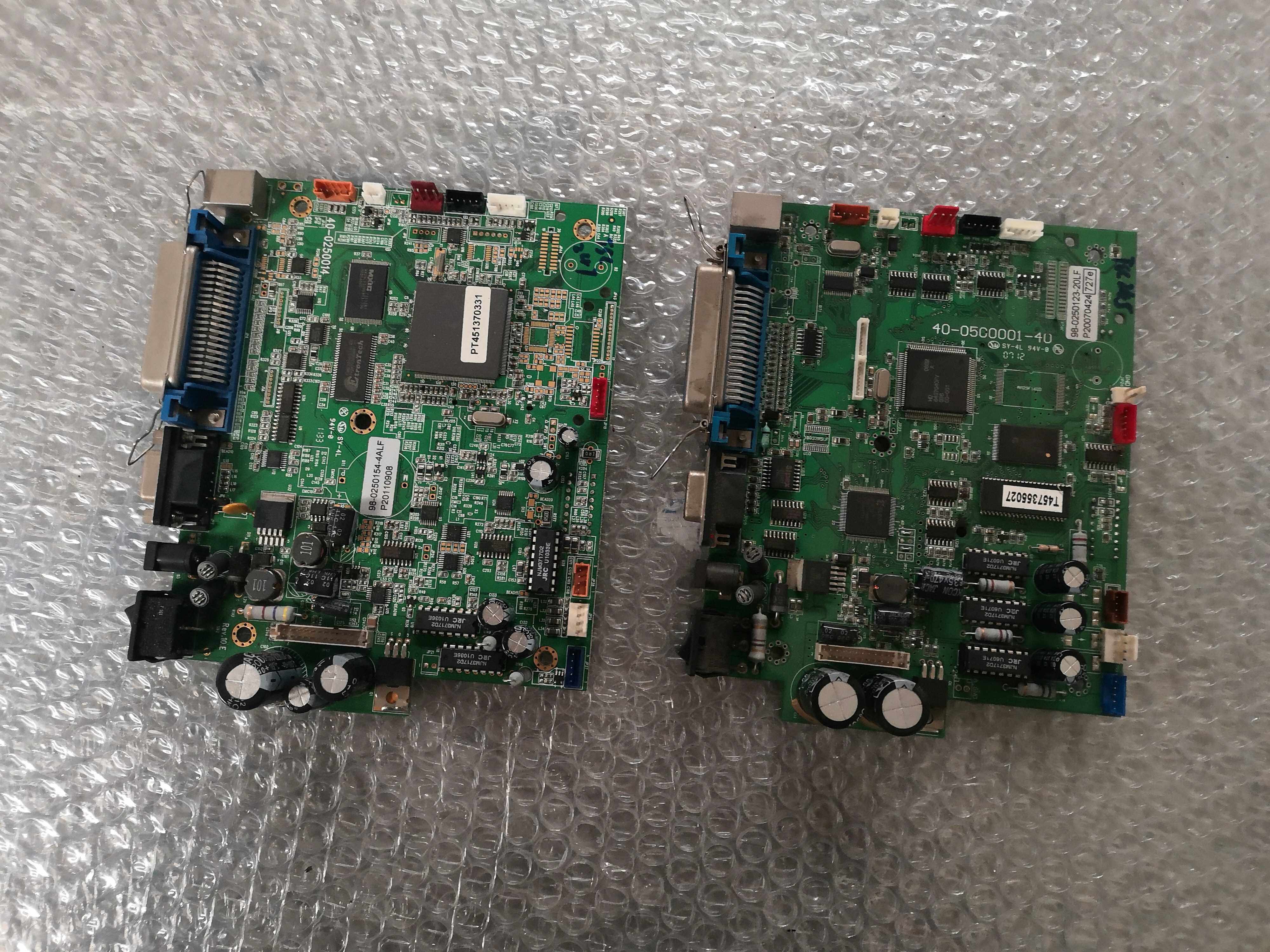 TSC TTP-247 245 plus sign machine barcode printing machine main board interface board original installation and unloader